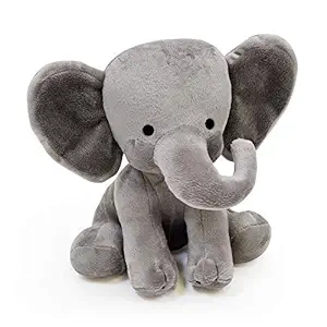 Bedtime Originals Choo Choo Express Plush Elephant Humphrey - 9 inch Soft Toy