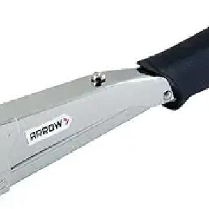 Arrow HT55BL Hammer Tacker - Professional Manual Stapler for Construction & Insulation