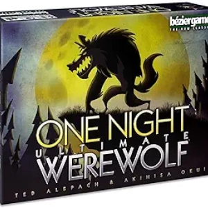 One Night Ultimate Werewolf Board Game - Fast-Paced Party Game for 3-10 Players