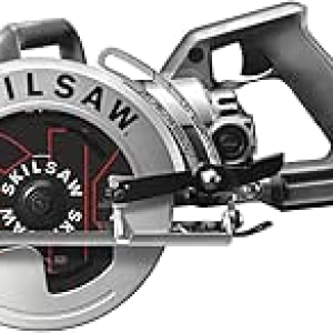 SKILSAW SPT77W-01 7-1/4" Worm Drive Circular Saw - 15-Amp Professional Cutting