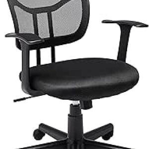 Amazon Basics Mesh Mid-Back Office Chair with Lumbar Support & Armrests