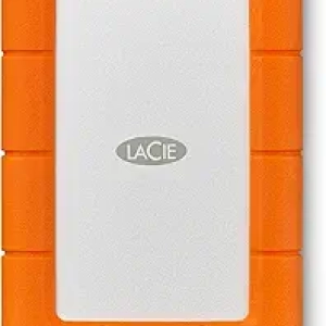 LaCie Rugged Mini 2TB External Hard Drive - Rugged Portable HDD with USB 3.0