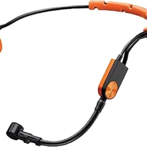 Shure SM31FH Wireless Fitness Headset Microphone | Weatherproof & Sweat-Resistant