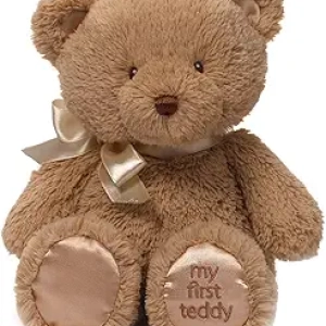 GUND Baby My First Teddy Bear - Ultra Soft Plush Toy for Newborns, 10"