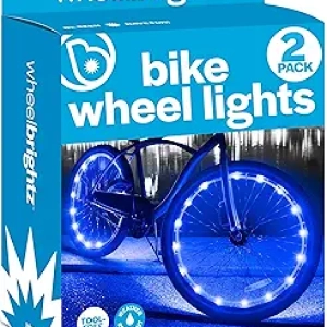 LED Bike Wheel Lights - 14 Colors, 48+ Hours Battery, Weatherproof