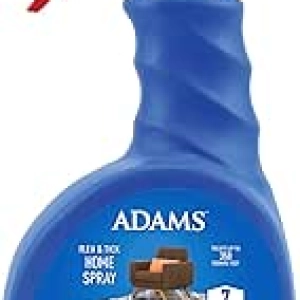 ADAMS Flea & Tick Home Spray - Fast-Acting Indoor Pest Control (24 Fl Oz)