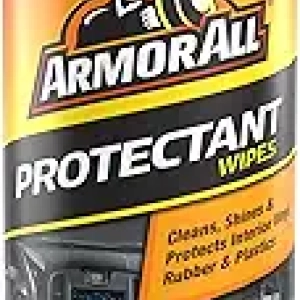 Armor All Original Protectant Wipes - UV Protection Car Interior Cleaner (30 Count)