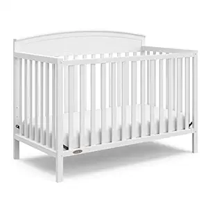 Graco Benton 5-in-1 Convertible Crib White - GREENGUARD Gold Certified