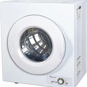 Magic Chef 2.6 Cu. Ft. Compact Electric Dryer - Portable & Ventless
