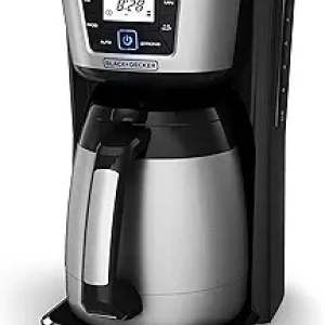 BLACK+DECKER 12-Cup Thermal Coffeemaker CM2035B - No-Drip Brew