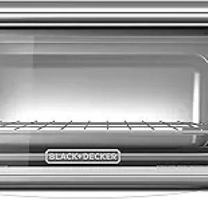BLACK+DECKER 8-Slice Convection Toaster Oven - Extra Wide Stainless Steel
