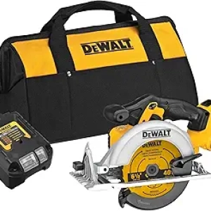 DEWALT 20V MAX Cordless Circular Saw Kit - 6-1/2" with Battery & Charger