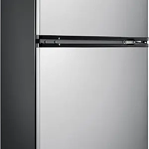 Midea WHD-113FSS1 Mini Fridge with Freezer - 3.1 cu ft Compact Refrigerator