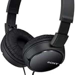 Sony ZX Series Wired On-Ear Headphones MDR-ZX110 - Lightweight Travel Headphones