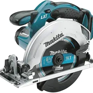 Makita XSS02Z 18V Cordless Circular Saw - 6-1/2" Lithium-Ion (Tool Only)
