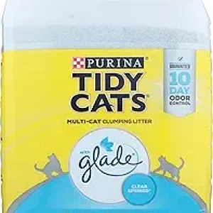 Tidy Cats Glade Tough Odor Solutions Cat Litter - 20 lb Jug