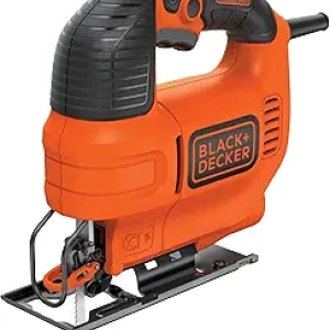 BLACK+DECKER 4.5 Amp Jig Saw (BDEJS300C) - Variable Speed Electric Cutting Tool