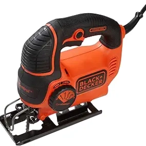 BLACK+DECKER 5-Amp Jig Saw with 3,000 SPM & 45° Bevel Cuts | BDEJS600C
