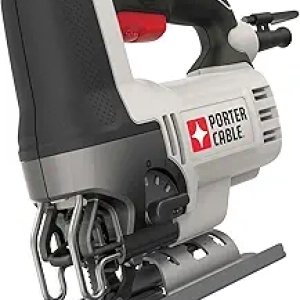 PORTER-CABLE PCE345 6.0-Amp Corded Orbital Jig Saw - Professional Cutting Power