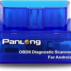 Panlong Bluetooth OBD2 Scanner - Android Diagnostic Tool & Check Engine Light Reader