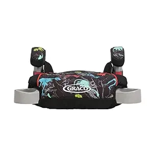 Graco TurboBooster Backless Booster Car Seat for Kids 4-10 Years | Dinorama