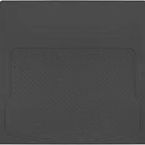 BDK Heavy Duty Rubber Cargo Mat Liner - All-Weather Trunk Protection for Vehicles