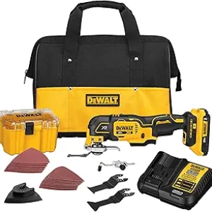 DEWALT 20V MAX XR Cordless Oscillating Multi-Tool Kit with Accessories