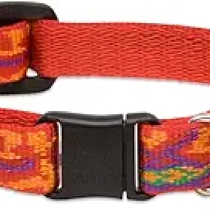 LupinePet Go Go Gecko Cat Safety Collar with Bell - Breakaway Buckle