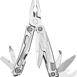 Leatherman Rev Pocket Multitool | 14-in-1 Stainless Steel EDC Tool
