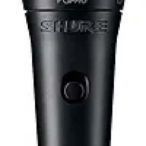 Shure PGA48 Dynamic Microphone - Professional Handheld Vocal Mic with XLR Cable & Stand Adapter