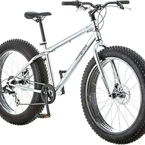 Mongoose Malus 26-Inch Fat Tire Mountain Bike - Men's & Women's All-Terrain Bicycle