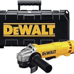 DEWALT 4-1/2 Inch Angle Grinder, 11-Amp DWE402K - Professional Power Tool
