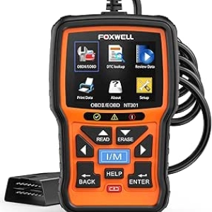 FOXWELL NT301 OBD2 Scanner - Professional Diagnostic Code Reader Tool