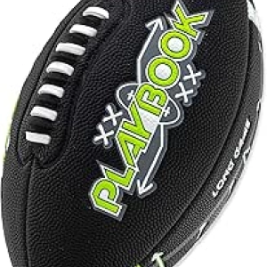 Franklin Sports Youth Football Playbook - Junior Size with Route Diagrams