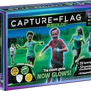 Redux Glow in The Dark Capture The Flag Game for Kids & Teens