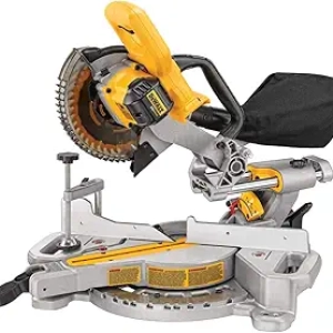 DEWALT 20V MAX Cordless Miter Saw 7-1/4" DCS361B | Precision Cutting Tool