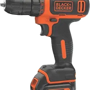 BLACK+DECKER 12V MAX Cordless Drill Driver with Battery & Charger