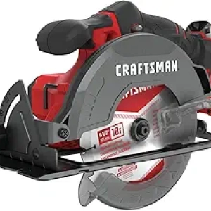 CRAFTSMAN V20 6-1/2" Cordless Circular Saw Kit with Battery & Charger