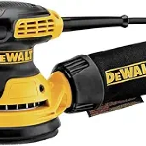DEWALT DWE6420 5-Inch Random Orbit Sander - 3.0 Amp PSA Pad