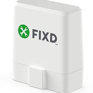 FIXD Bluetooth OBD2 Scanner - Car Diagnostic Tool for iPhone & Android (1996+)