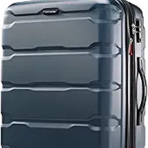 Samsonite Omni PC 24-Inch Hardside Expandable Spinner Luggage - Teal