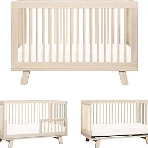 Babyletto Hudson 3-in-1 Convertible Crib - GREENGUARD Gold Certified