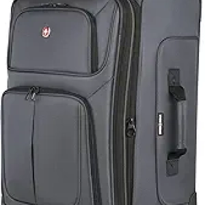 SwissGear Sion 25" Expandable Softside Luggage with 360 Spinner Wheels