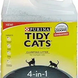 Purina Tidy Cats 4-in-1 Strength Clumping Cat Litter - 20 lb Jug
