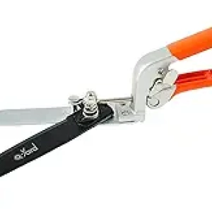 QY-741F Flower Bed & Grass Shears - Professional Grade Hand Pruners with Power-Lever Technology