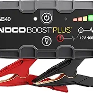 NOCO Boost GB40 1000A Jump Starter - Portable Lithium Battery Booster for Cars & Trucks