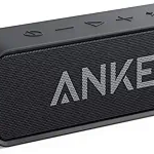 Anker Soundcore Bluetooth Speaker - Waterproof, 24H Battery, Portable Wireless