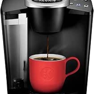 Keurig K-Classic Single Serve Coffee Maker - 3 Brew Sizes, 48oz Reservoir