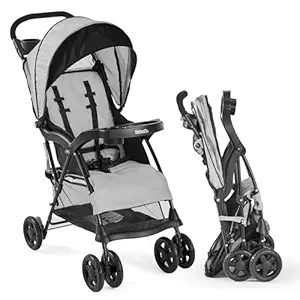 Kolcraft Cloud Plus Lightweight Umbrella Stroller - Compact Travel Stroller for Toddlers