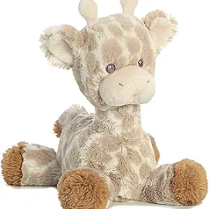 Aurora Snuggly Loppy Giraffe 8 inch Plush Toy - Soft Baby Stuffed Animal